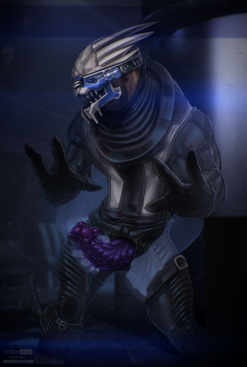 [Todex] Garrus (Mass Effect) cover