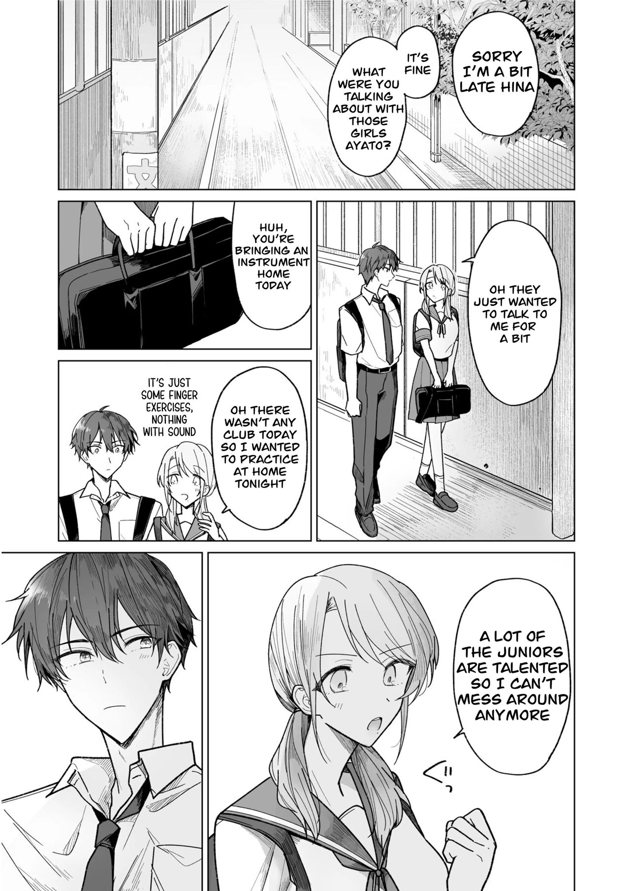 Ayato-kun wa Doushitai? ~Cool na Kareshi wa Semerareru no ga Hazukashii!~ What do you want to do, Ayato? ~ Cool boyfriend is embarrassed to be Teased! ~ page 3 full
