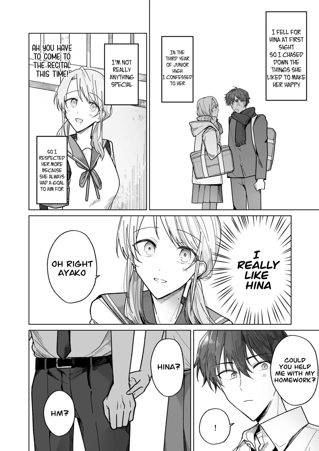 Ayato-kun wa Doushitai? ~Cool na Kareshi wa Semerareru no ga Hazukashii!~ What do you want to do, Ayato? ~ Cool boyfriend is embarrassed to be Teased! ~ page 4 full