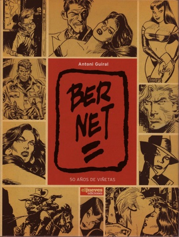 [Jordi Bernet] Bernet, 50 años de viñetas cover