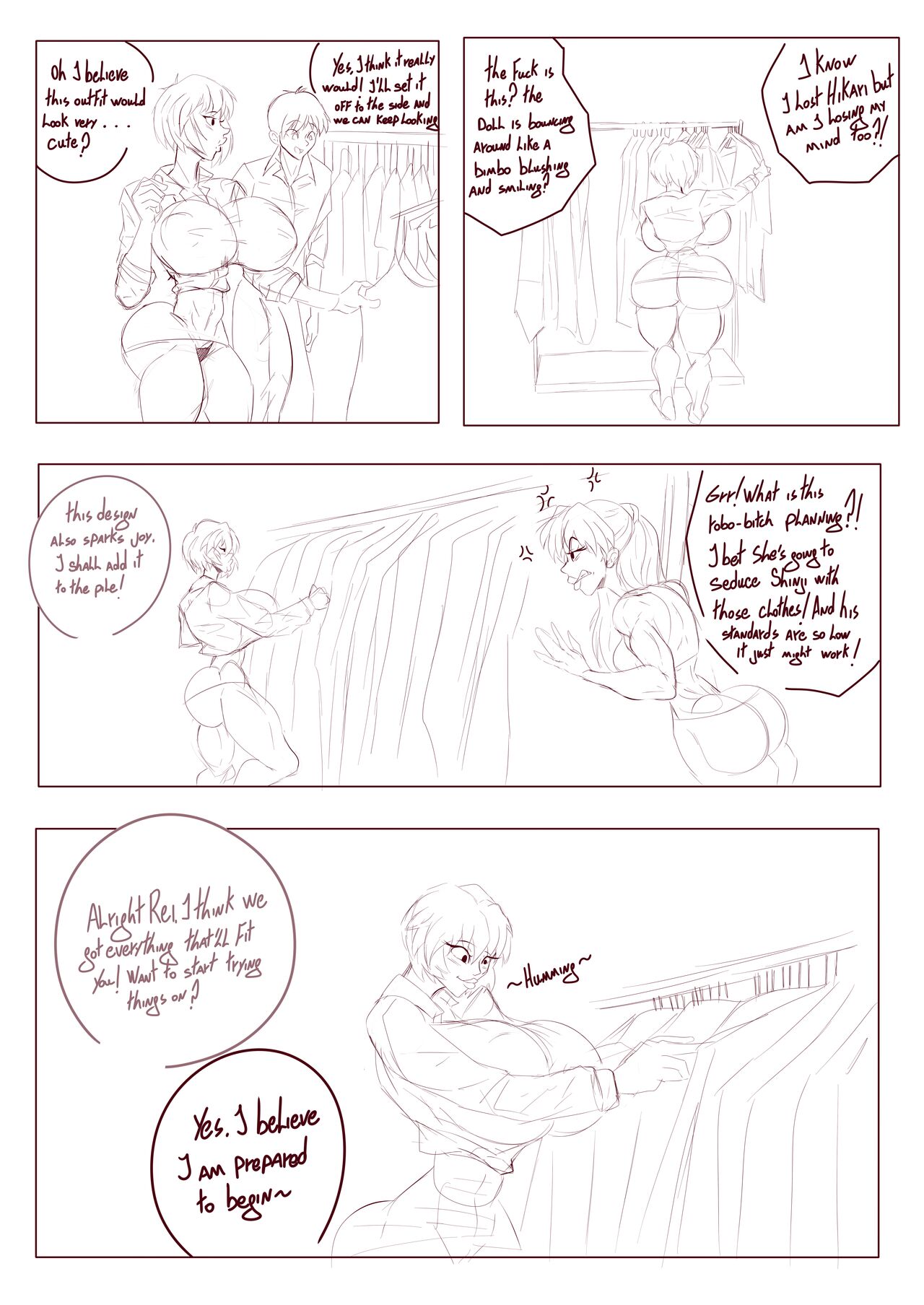 Backdoor Pilot: Ayanami has needs page 8 full