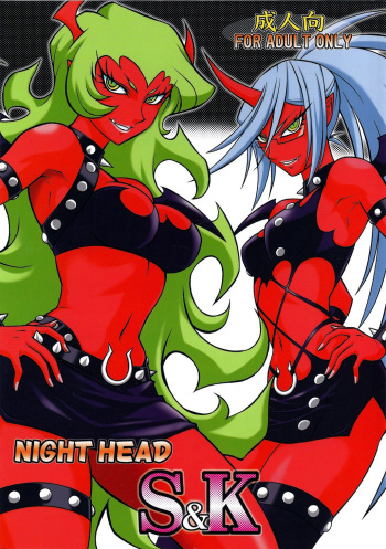 (C79) [Circle Taihei-Tengoku (Aratamaru)] NIGHT HEAD S&K (Panty & Stocking with Garterbelt) [French] {SAXtrad} cover