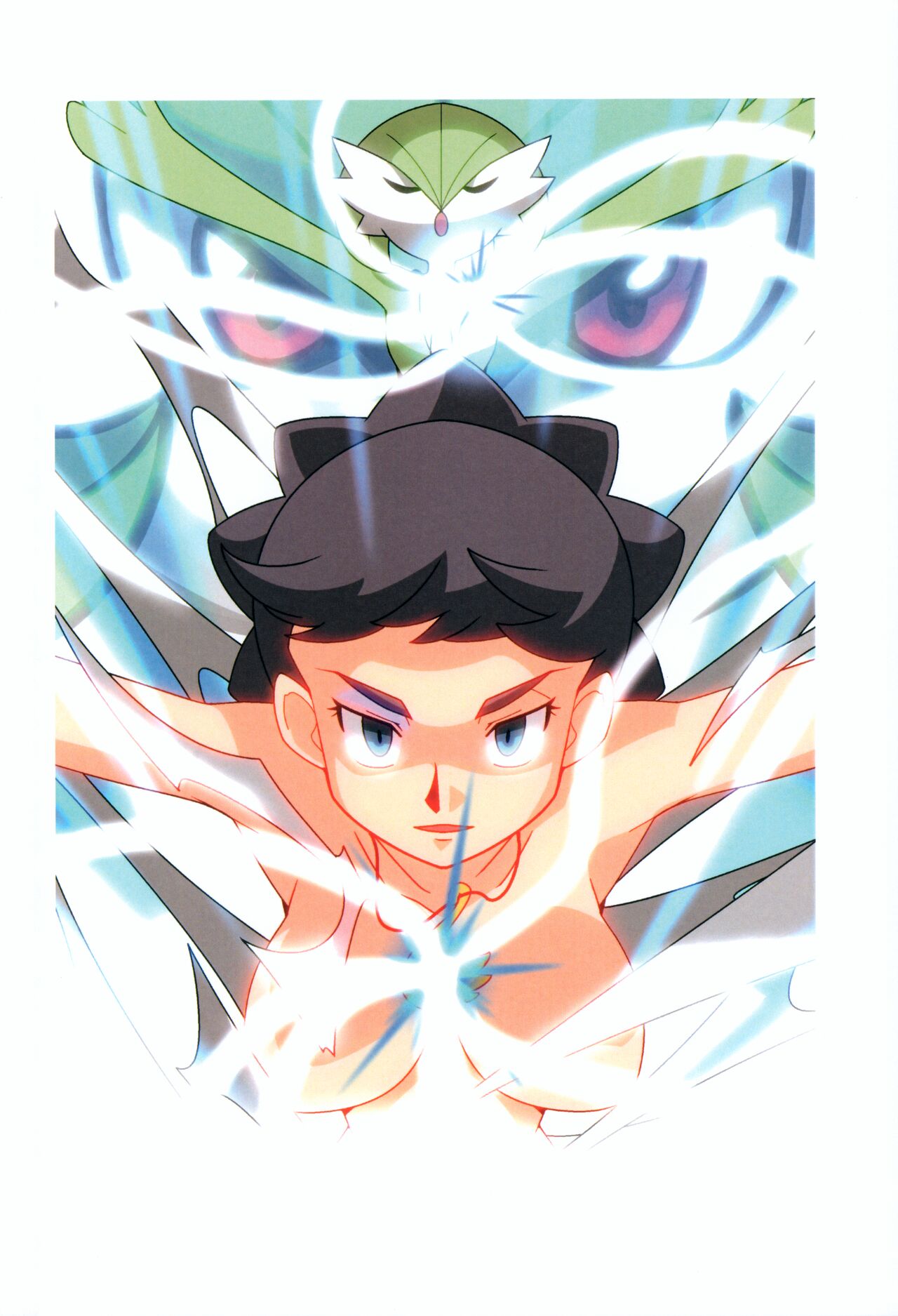 Mega Shinka de Fuku ga Hajiketobu Illust-bon page 11 full