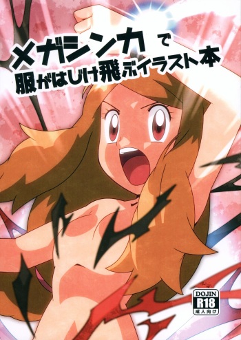 (C92) [Hain's (Hainchu)] Mega Shinka de Fuku ga Hajiketobu Illust-bon (Pokémon) cover