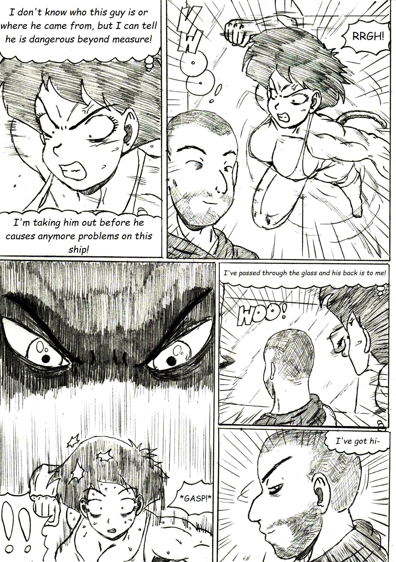 DRAGONBALL Z Golden Age - Chapter 9 - Consumer of Worlds page 10 full