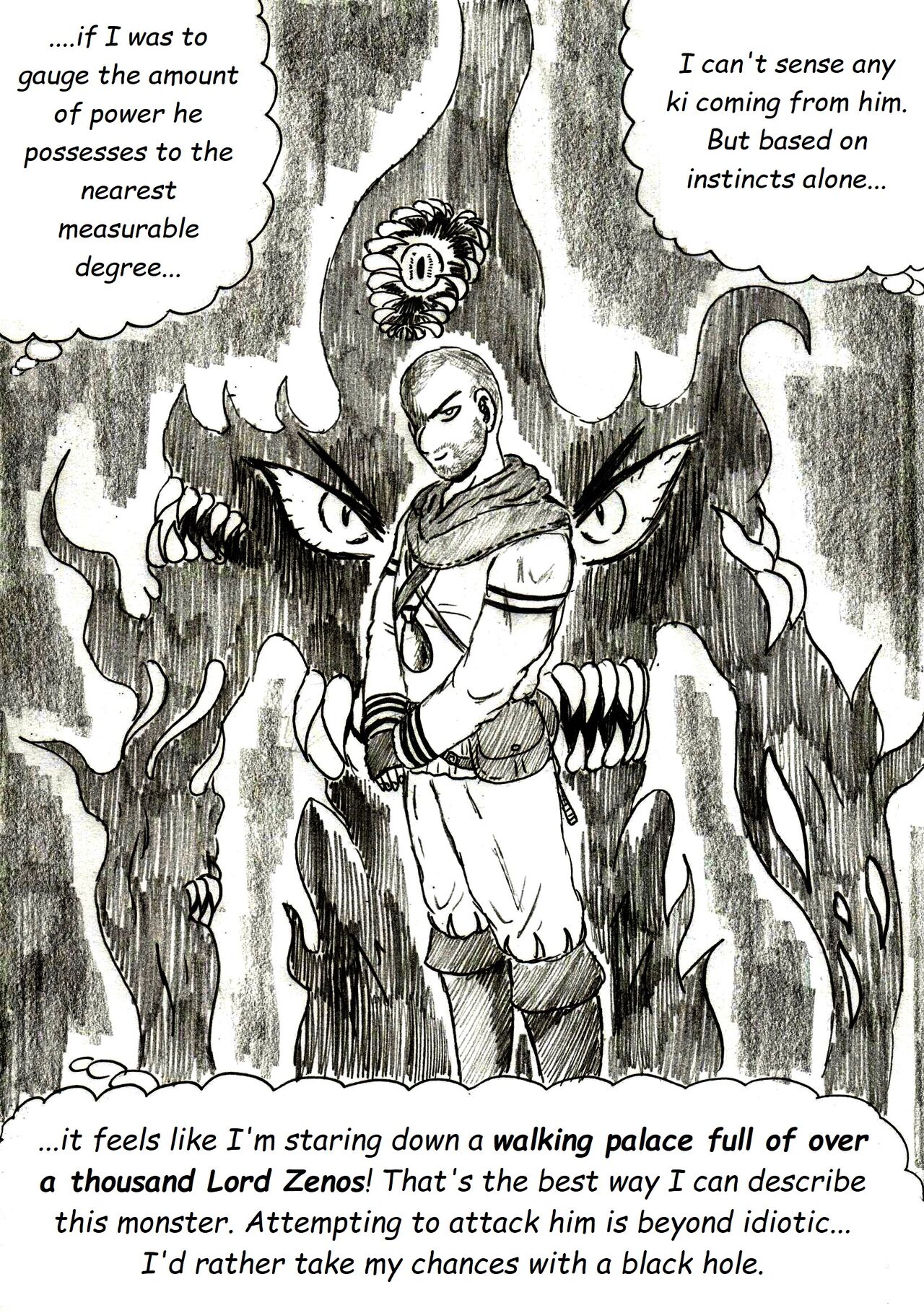 DRAGONBALL Z Golden Age - Chapter 9 - Consumer of Worlds page 12 full