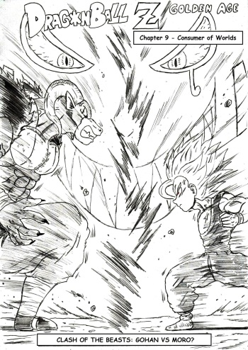 [TheWriteFiction] DRAGONBALL Z Golden Age - Chapter 9 - Consumer of Worlds [Complete] cover