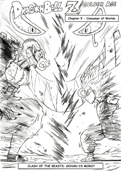 DRAGONBALL Z Golden Age - Chapter 9 - Consumer of Worlds