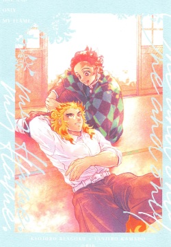 One and only my flame.