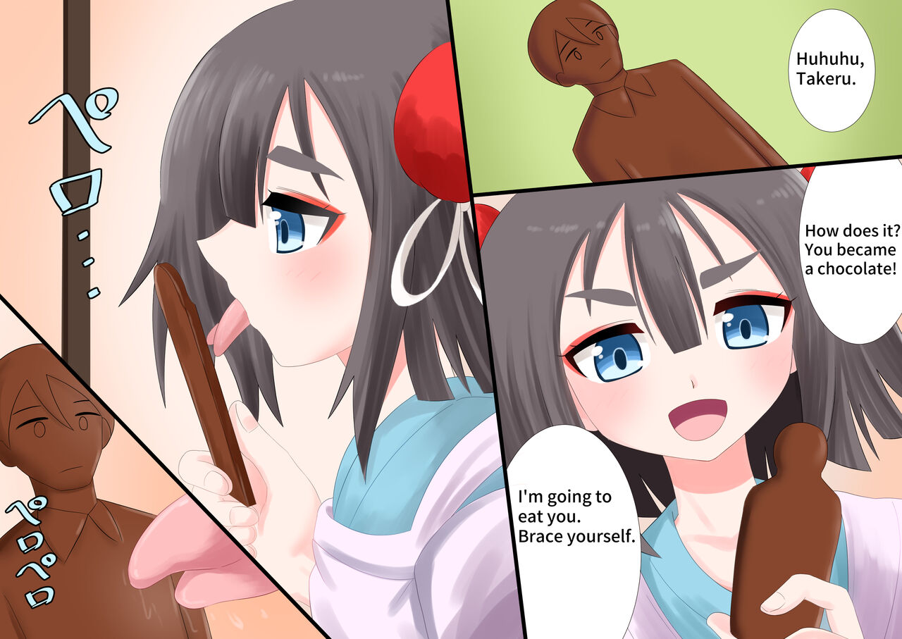 It can be eaten like Chocolate. page 1 full