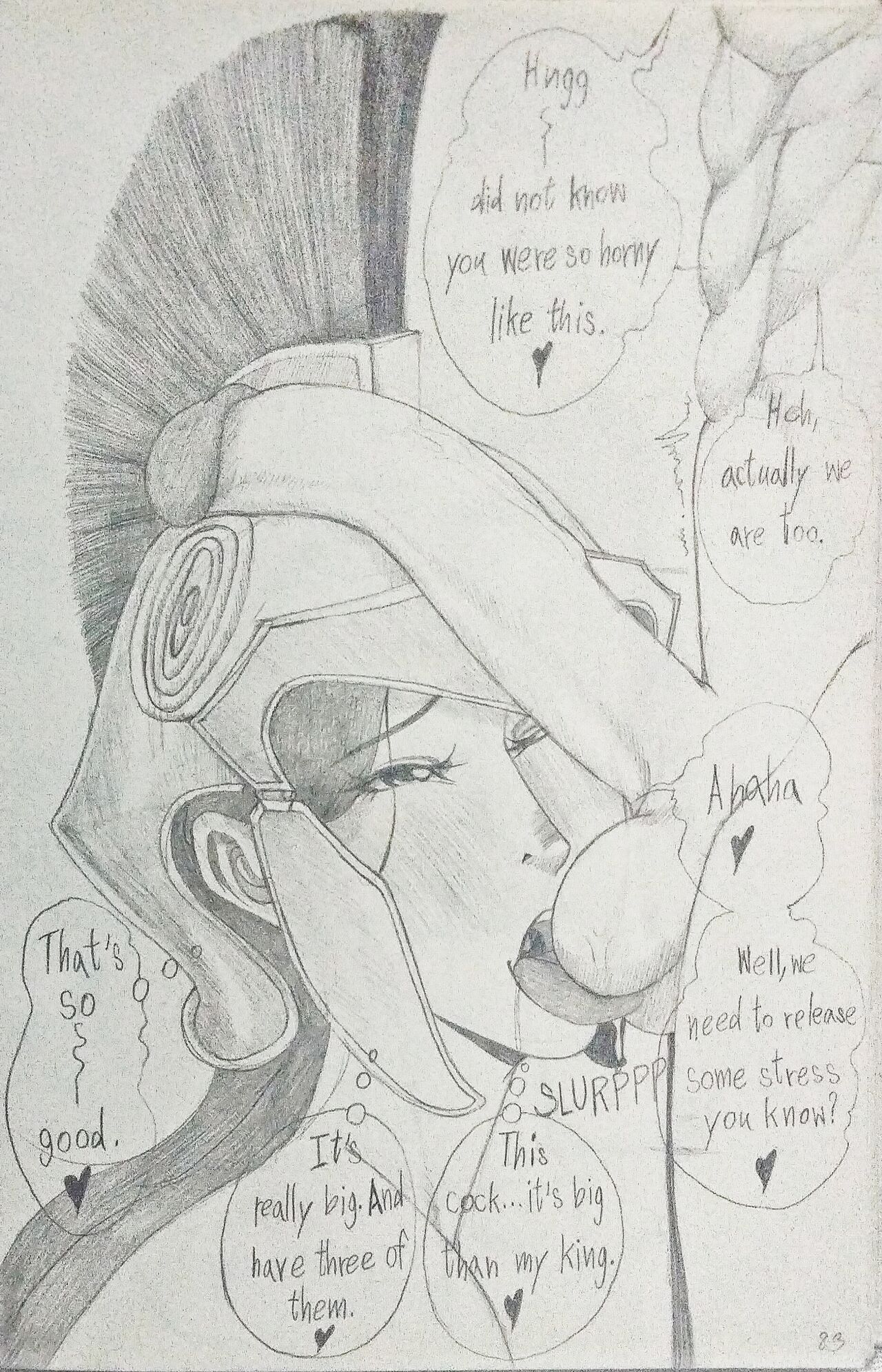 Anfiza and her king. page 10 full
