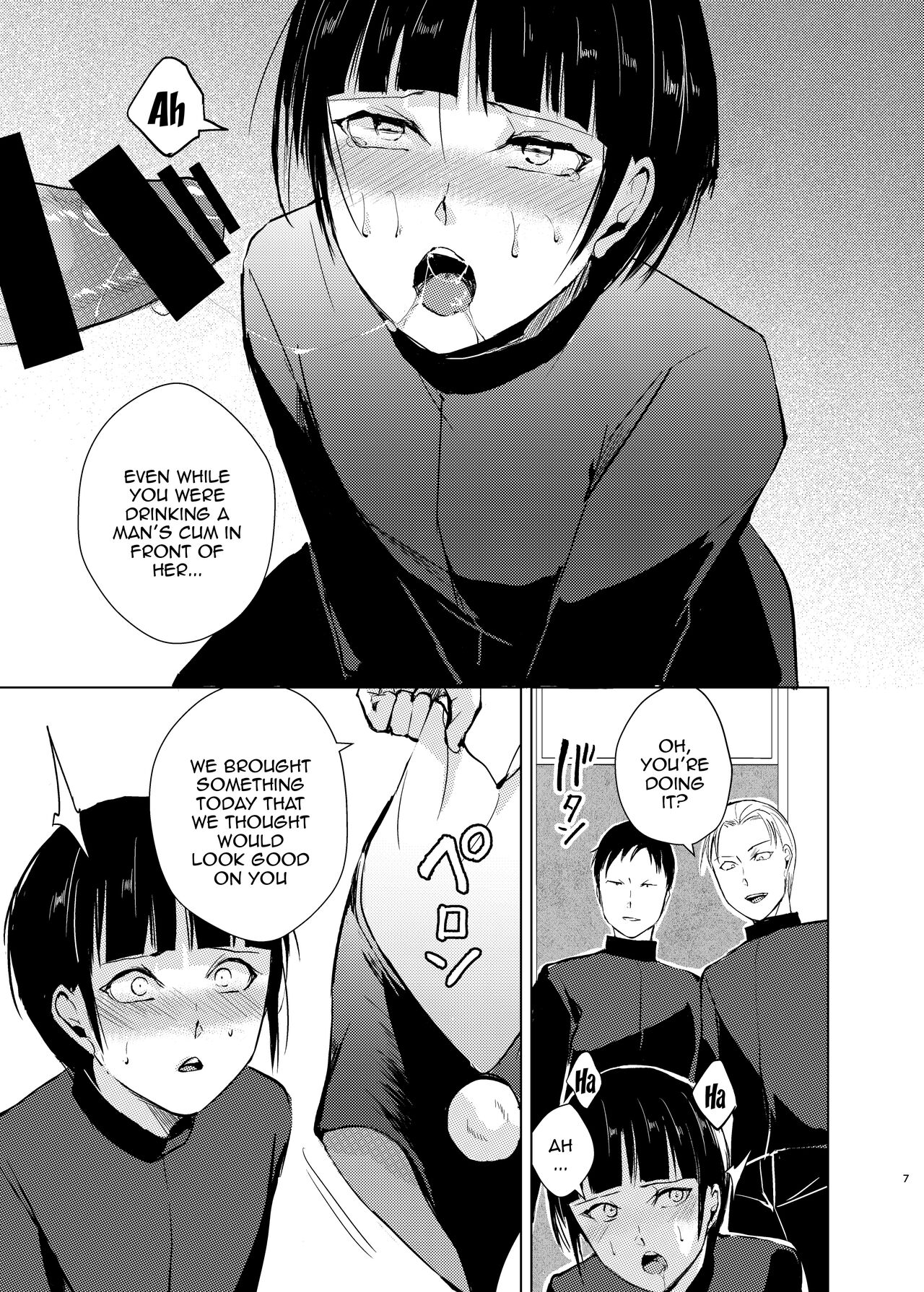 Kyuudou Danshi 2 x Netorare Choukyou Bukatsu no Senpai ni Mesu Ochi Saserare Kanojo ni Kakurete Shuuchi Choukyou Saremashita / Archery Boys 2 x Training To Be Taken Away page 8 full