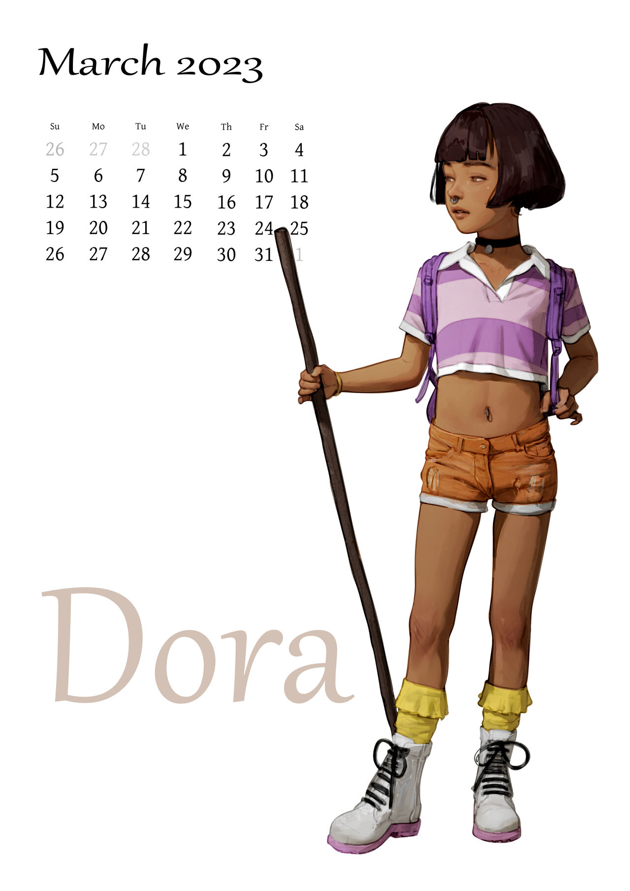 2023/2024 Calendar page 10 full