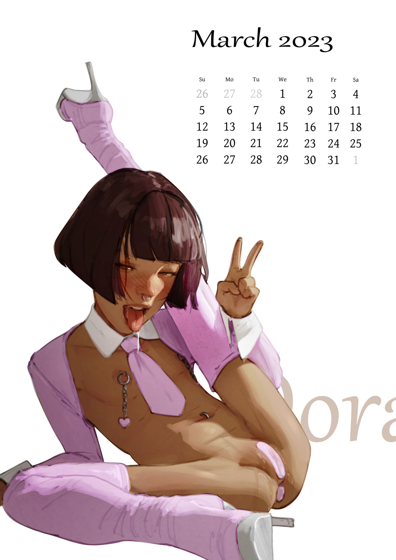 2023/2024 Calendar page 12 full