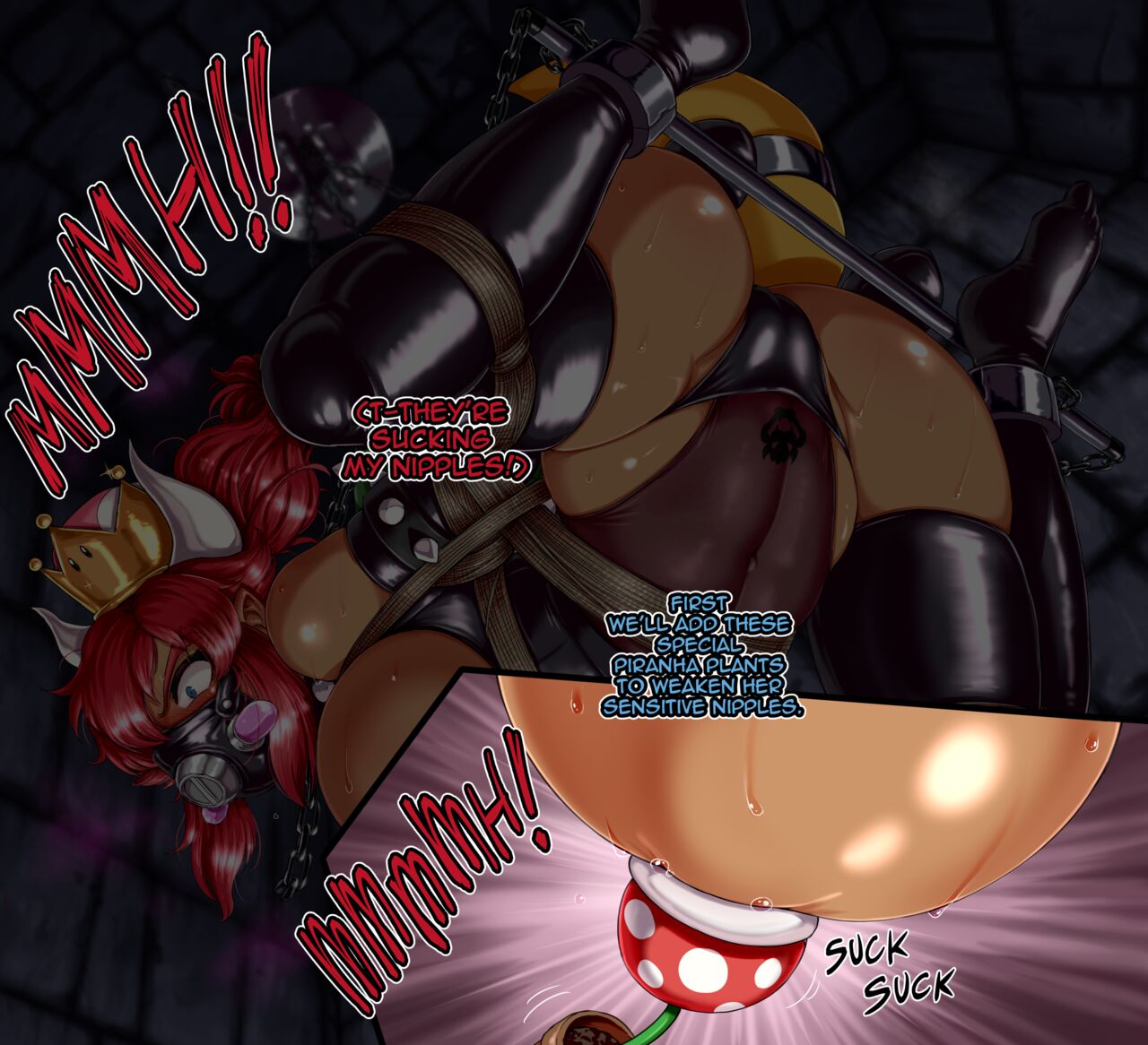 Bowsette | Super Crown Bowser page 12 full