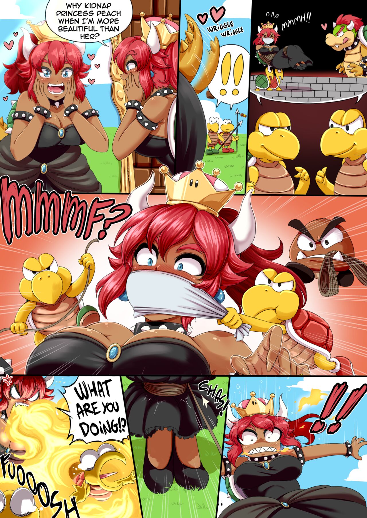 Bowsette | Super Crown Bowser page 3 full