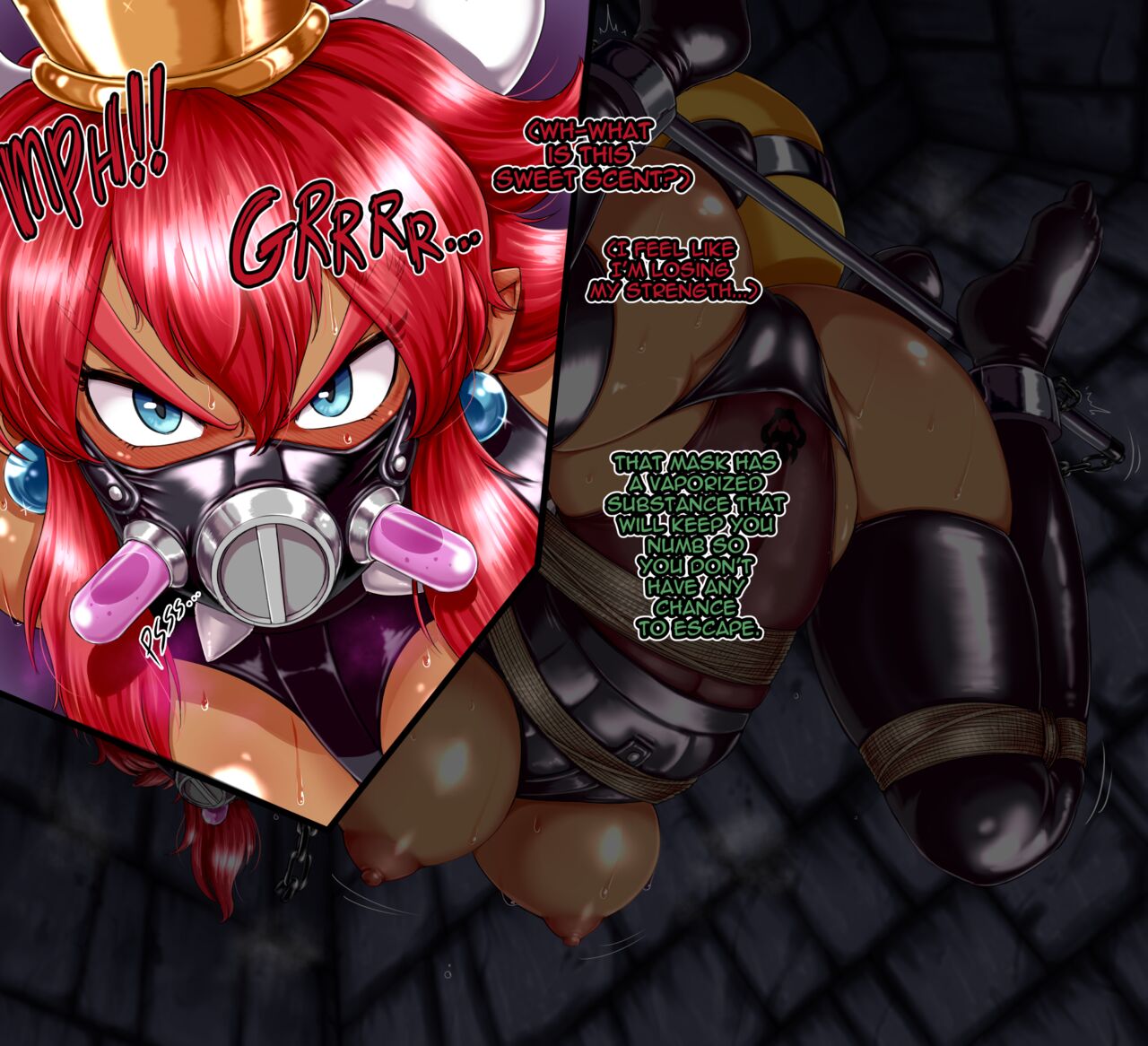 Bowsette | Super Crown Bowser page 9 full