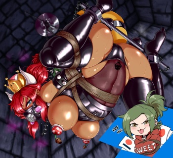 [Issa Castagno] Bowsette | Super Crown Bowser [Super Mario Brothers | Super Mario Bros.] cover