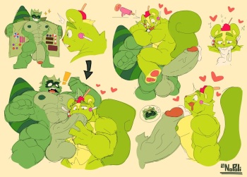 [LaNoPoli] Nutty + Shifty (Happy Tree Friends) cover