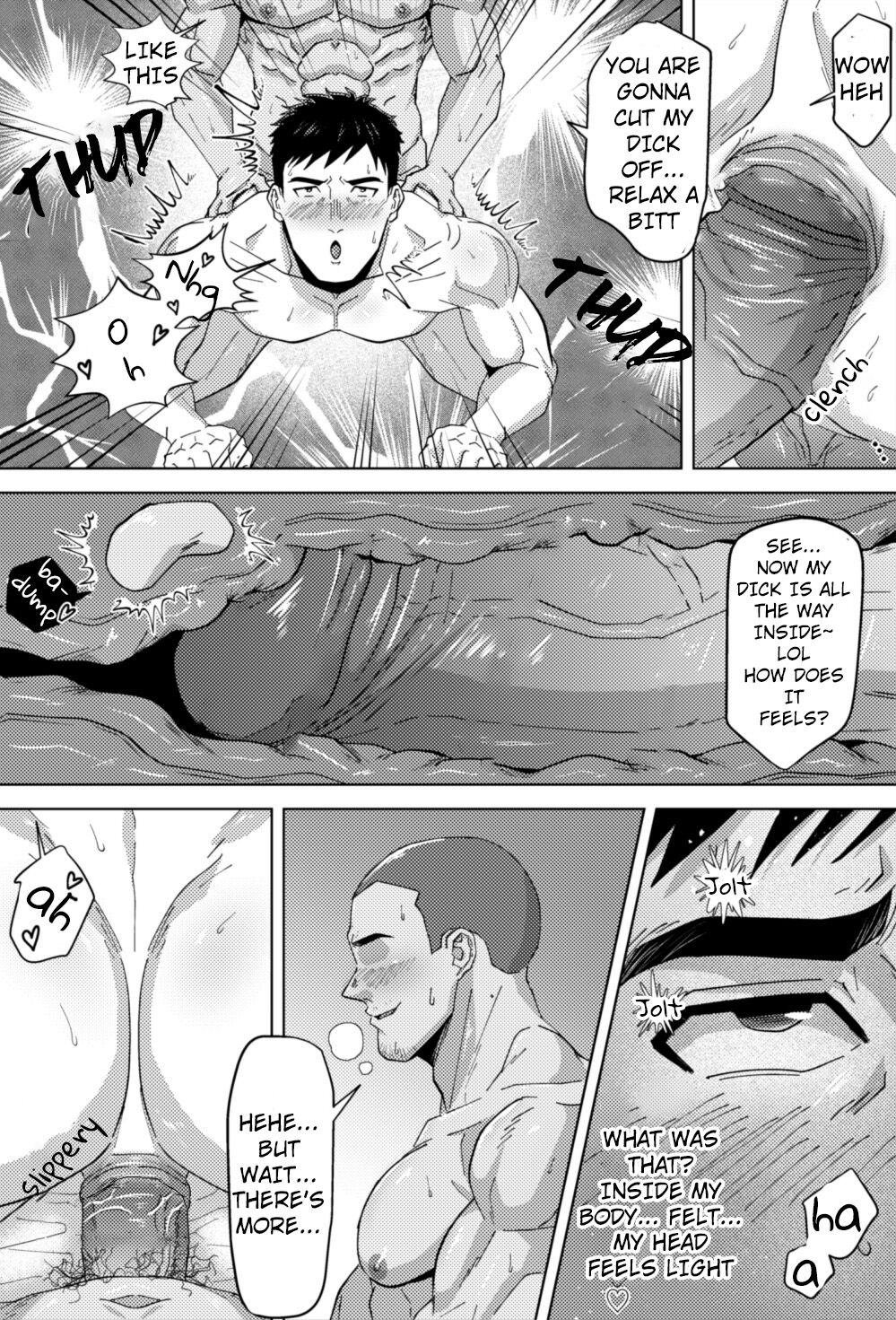 Kikon Nonke no Senpai ga Hattenjou de Mesu Ochi - A married straight senpai becomes a slut in a cruising spot!? page 11 full