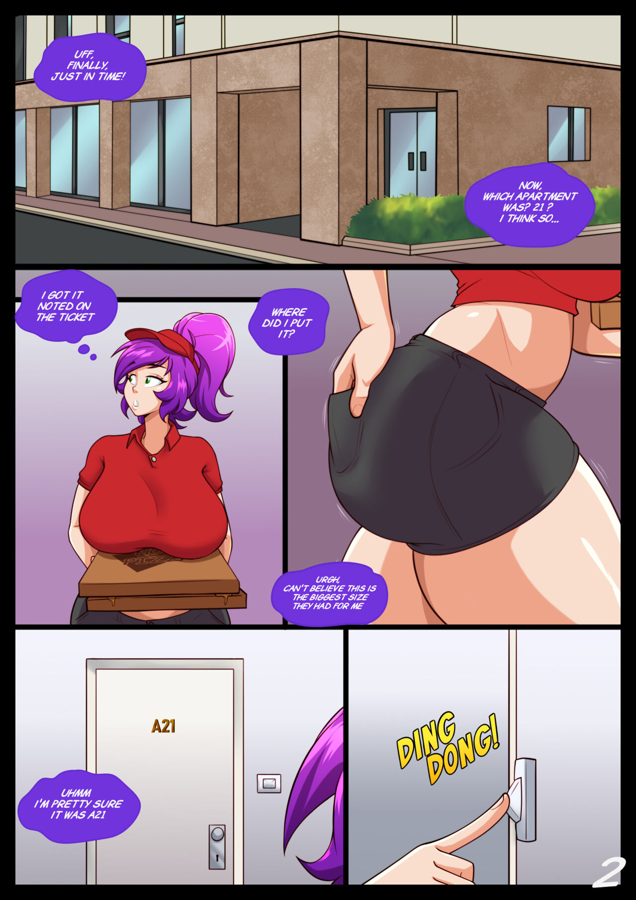 Sweet Tip page 3 full