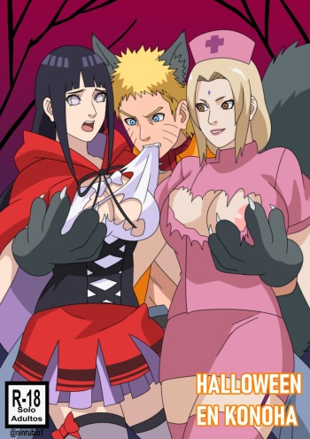 [NinRubio)] halloween at konoha (Naruto) cover