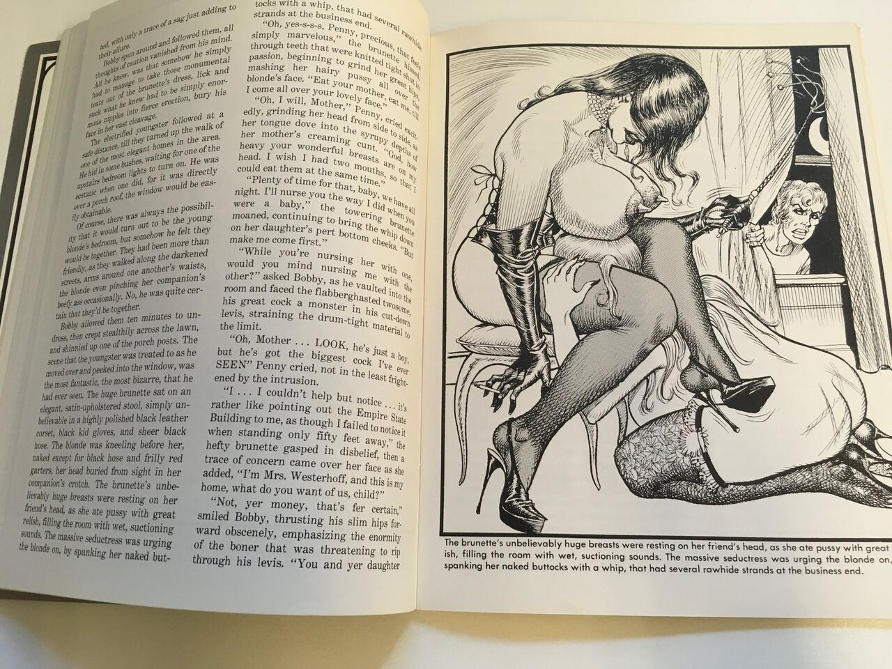 Bil Ward Teenage Sadist 1973 page 11 full