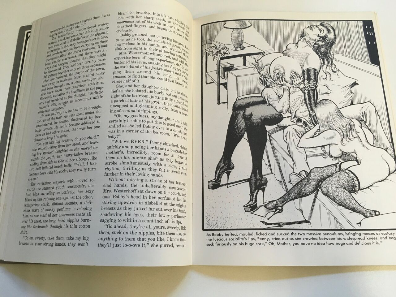 Bil Ward Teenage Sadist 1973 page 12 full