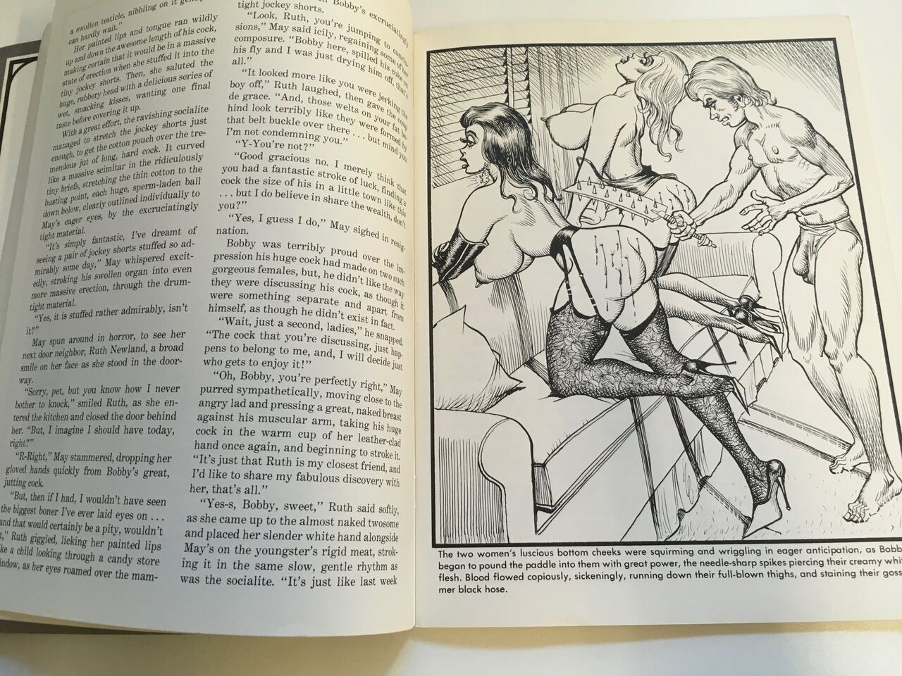Bil Ward Teenage Sadist 1973 page 7 full