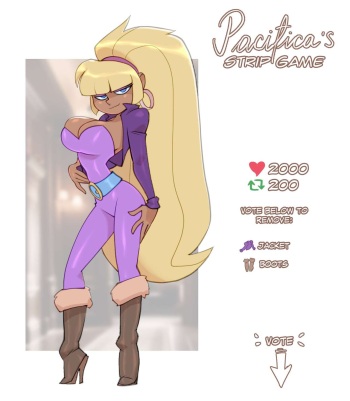[BigDad] Pacifica's Stripgame (Gravity Falls) (Ongoing) cover