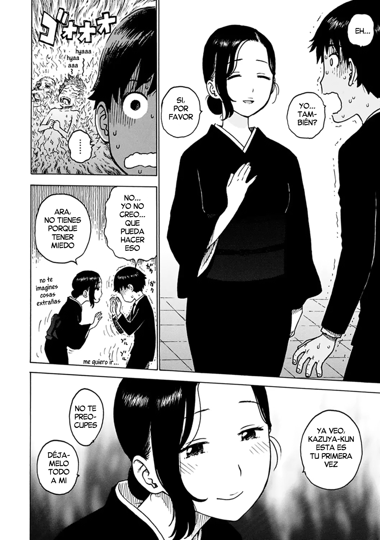 Tomo ni Moyuru | Ardamos Juntos page 4 full
