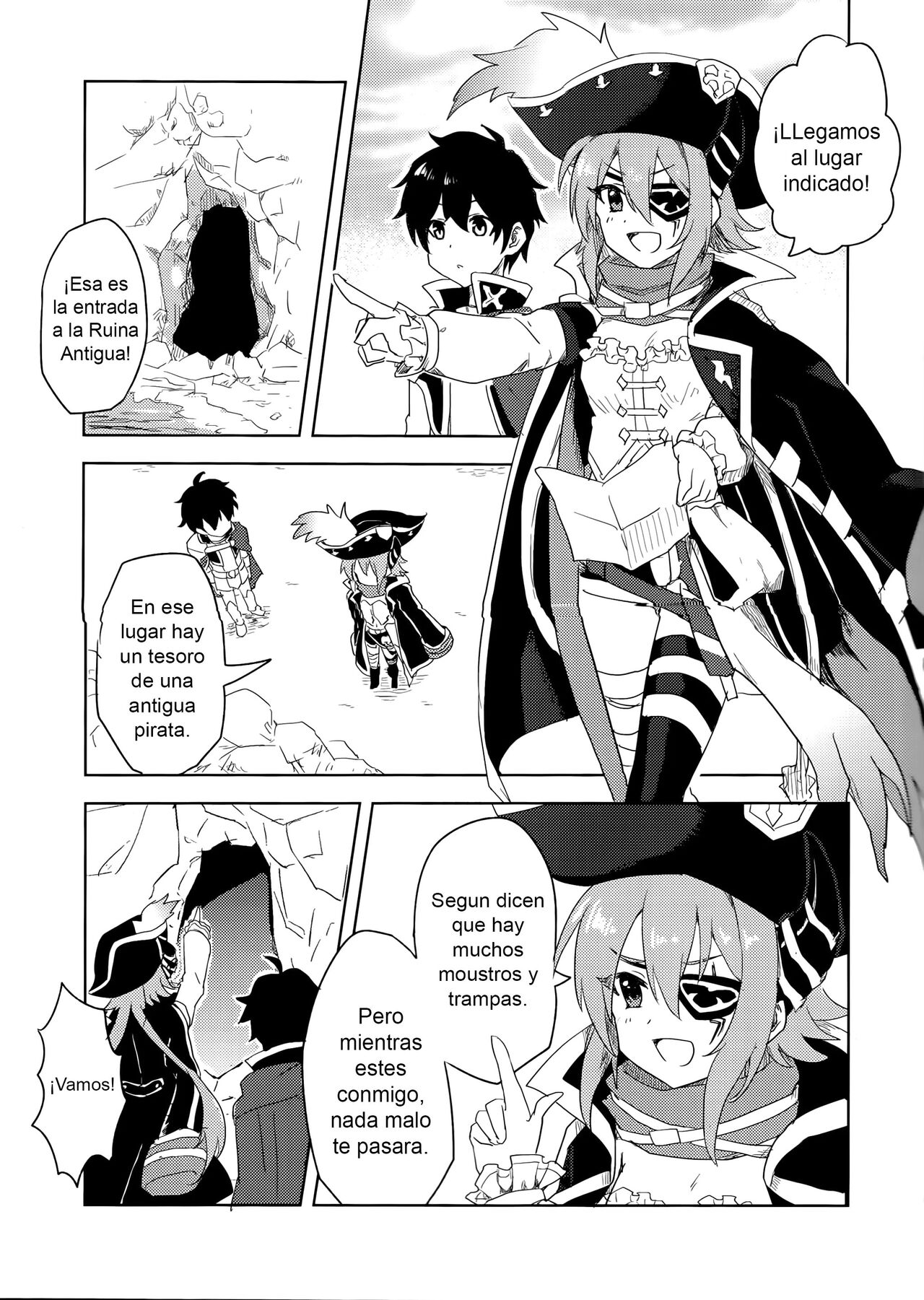 Anna-chan to Ero Trap Dungeon page 2 full