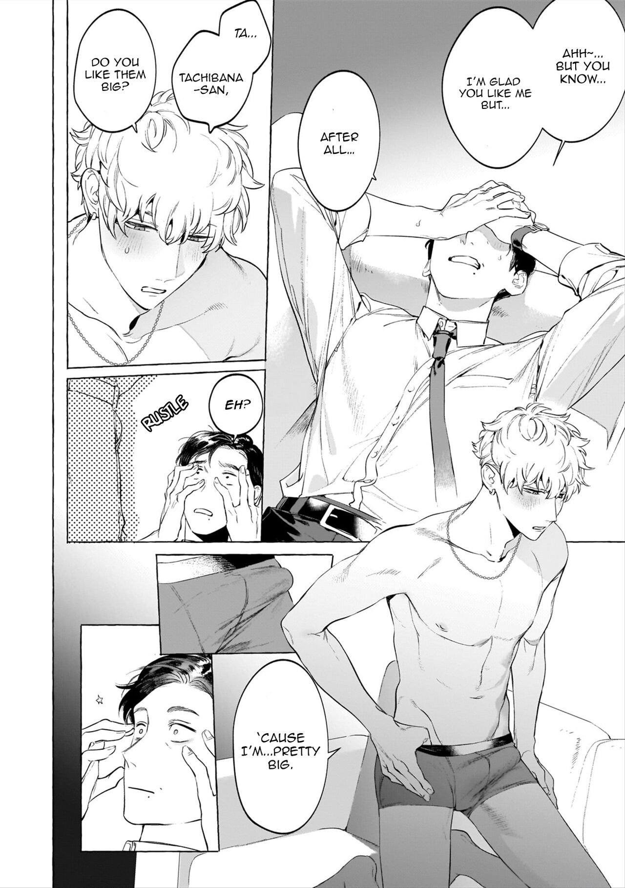 Alcohol and Cigarettes and Kisses page 12 full