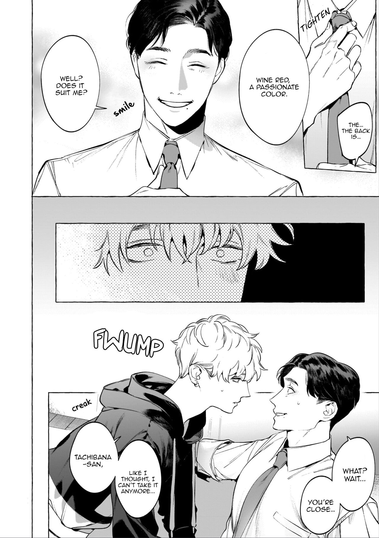 Alcohol and Cigarettes and Kisses page 8 full