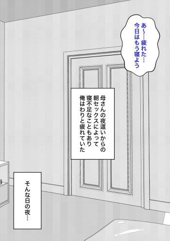 [きっさー] タイミングの悪い夜這いをする、すみれ姉 cover