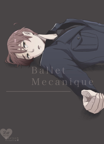 [Saiki Nemuri] [Dokui WEB Sairoku] 「Ballet Mecanique」 cover