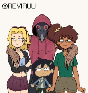 [REVIRUU] Calamity Trio (Amphibia) cover