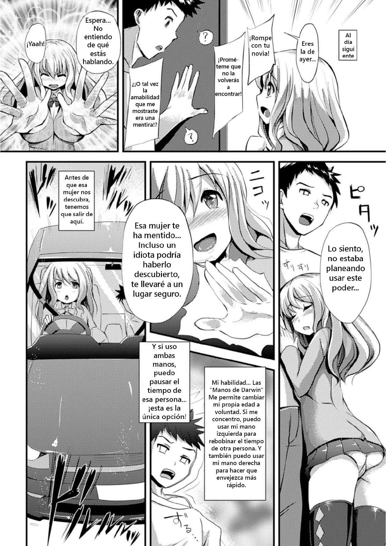 Watashi to Kare no Wakagaeri & Kyuu Seichou Nikki | Growth Diary page 2 full