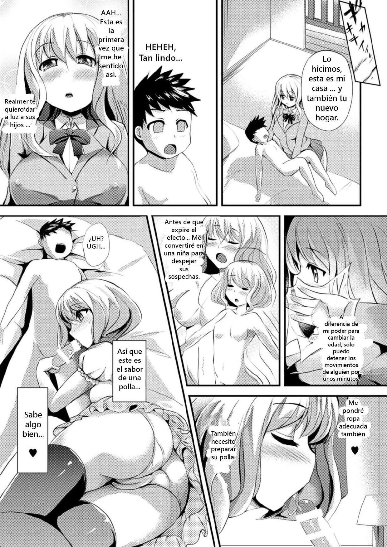 Watashi to Kare no Wakagaeri & Kyuu Seichou Nikki | Growth Diary page 3 full