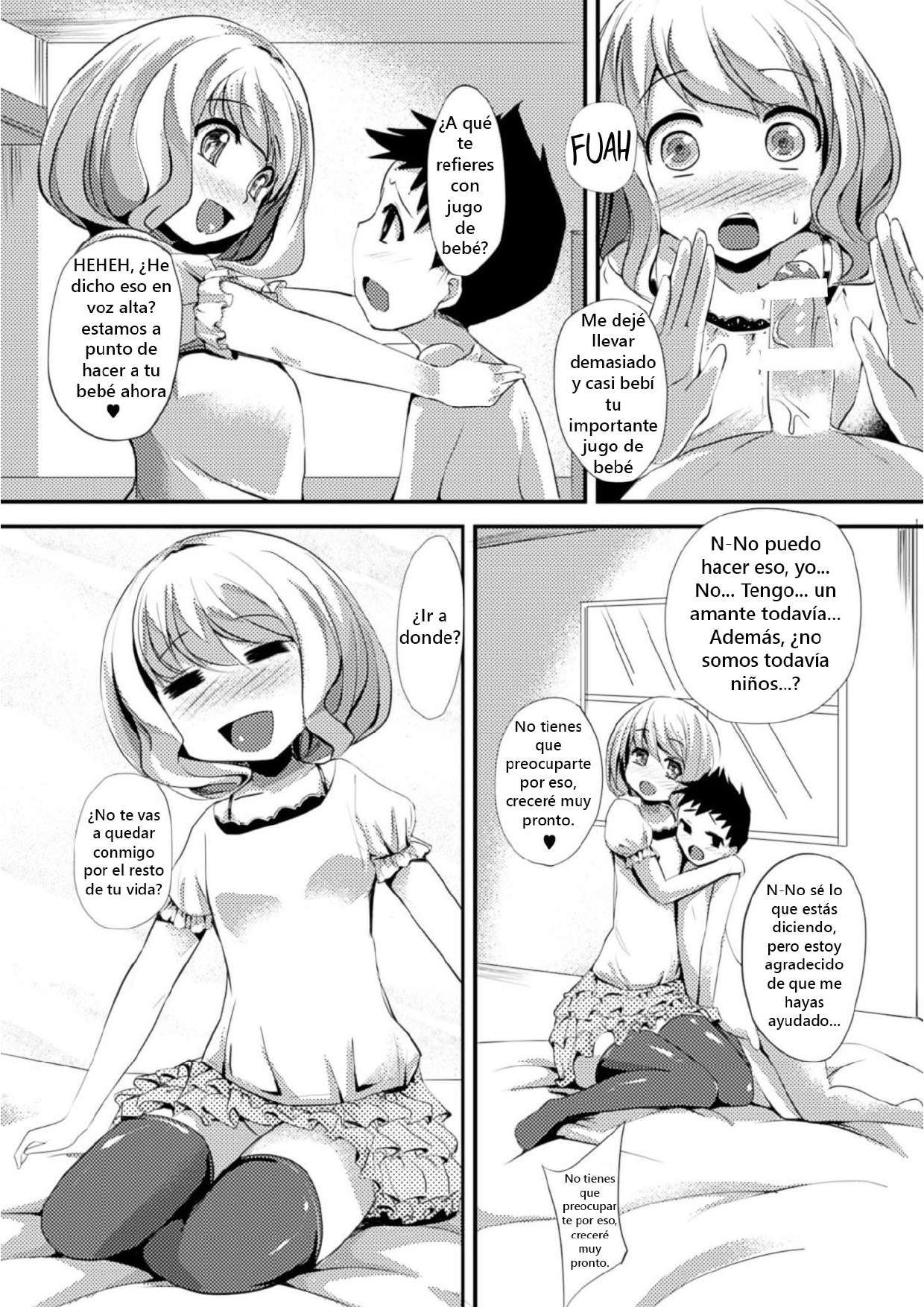 Watashi to Kare no Wakagaeri & Kyuu Seichou Nikki | Growth Diary page 5 full