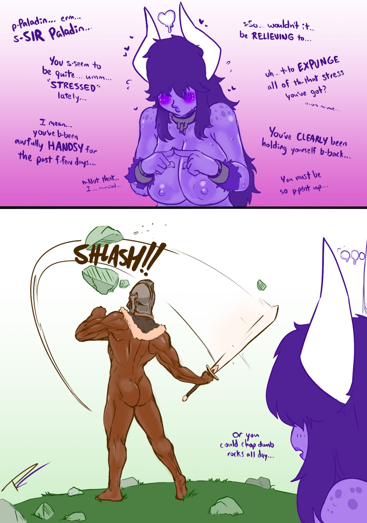 To tame a Succubus page 11 full