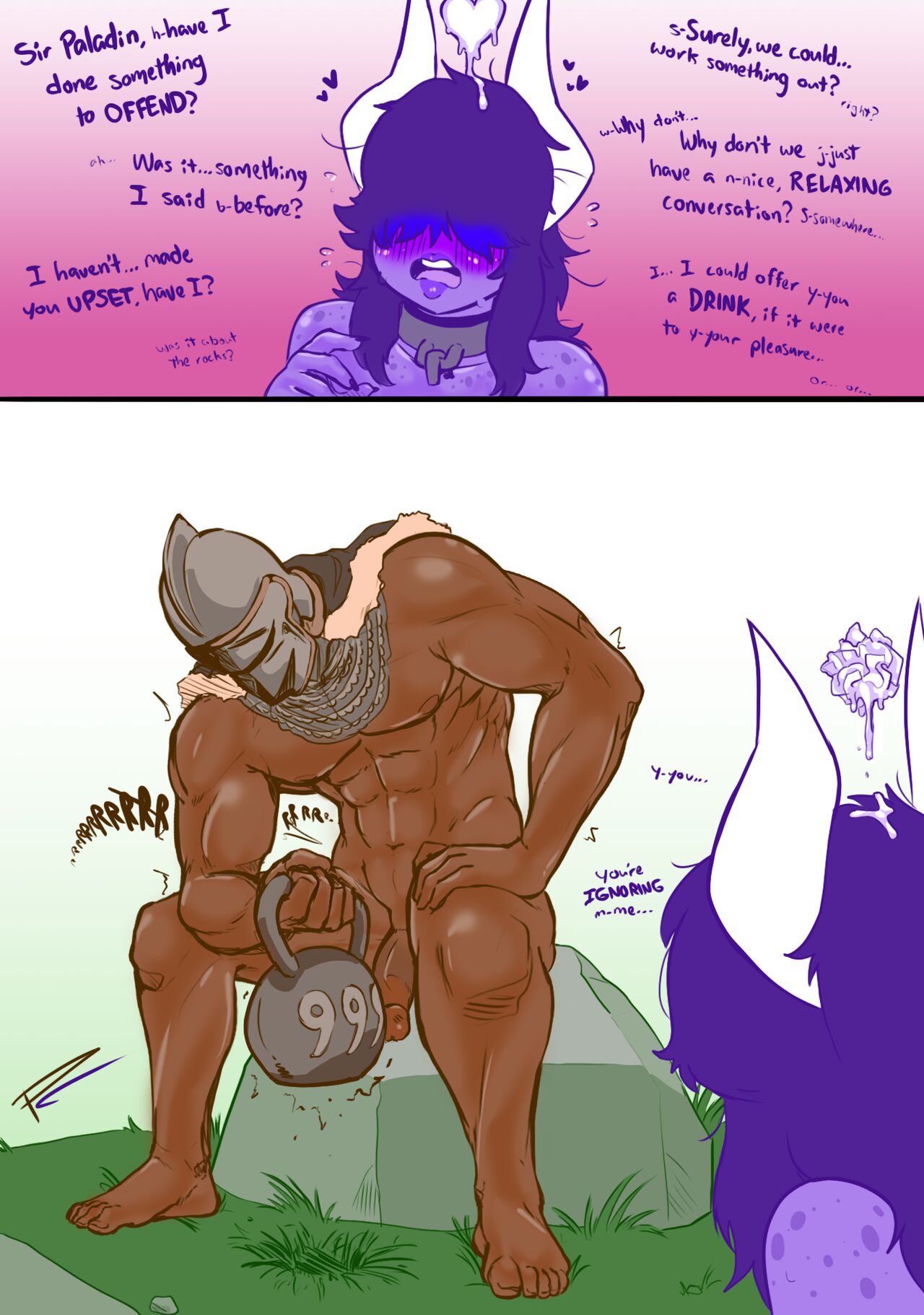 To tame a Succubus page 12 full