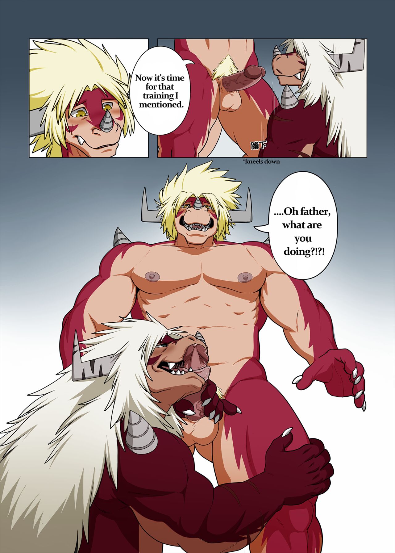 LIKE FATHER LIKE SON page 12 full