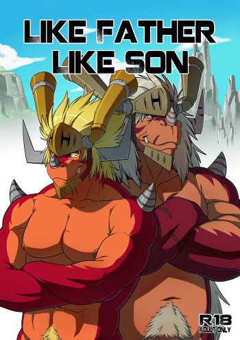 [Play My Style Workshop (Ross)] LIKE FATHER LIKE SON (Future Card Buddyfight) [English][Colorized] cover