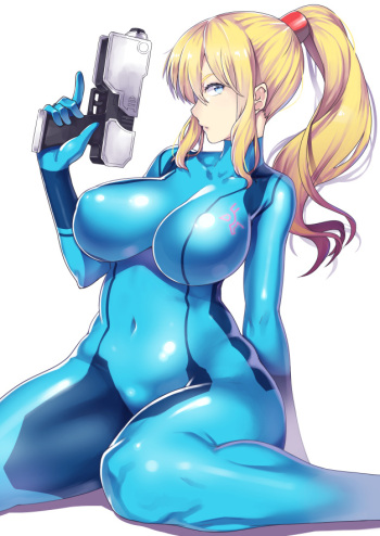 Samus Aran Collection (Part 1) cover