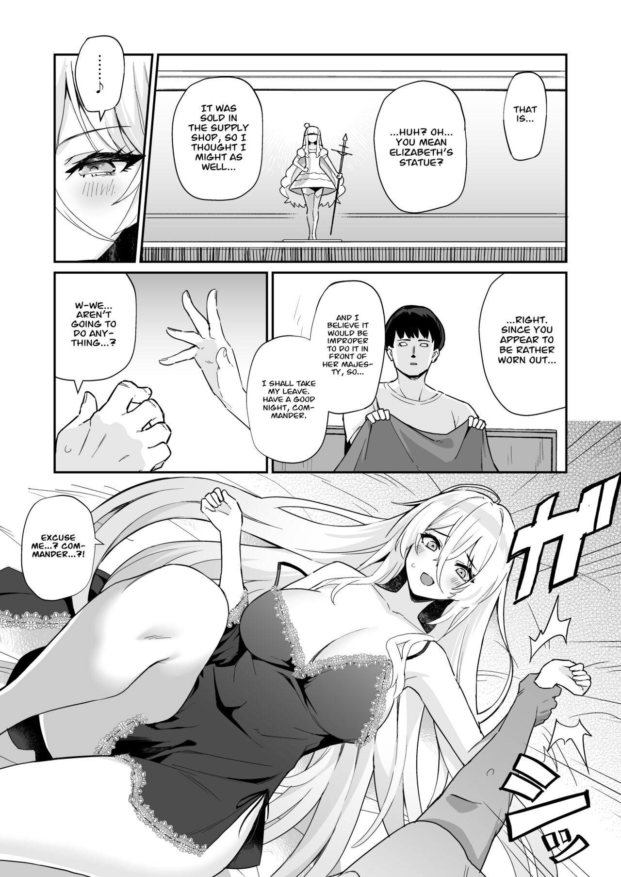 AzuLan Shikoshiko Bokou Seikatsu 4 | Azur Lane Sex Life in the Home Port 4 page 11 full