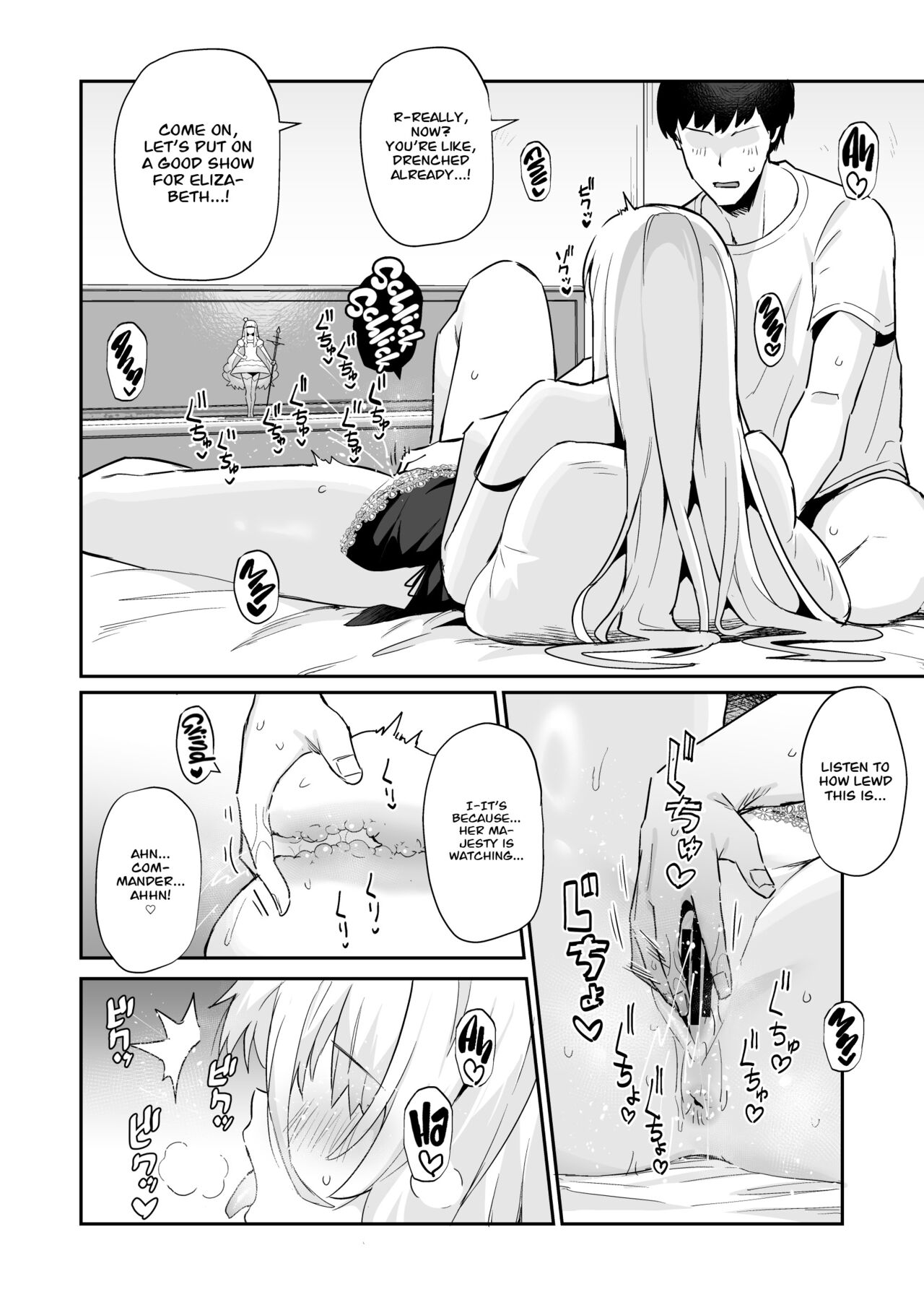 AzuLan Shikoshiko Bokou Seikatsu 4 | Azur Lane Sex Life in the Home Port 4 page 12 full