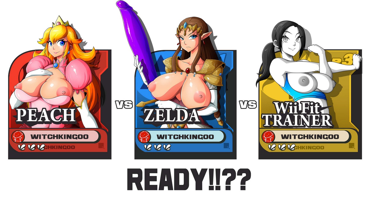 SUPER SMASH BROS WK00 series page 2 full