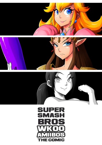 [Witchking00] SUPER SMASH BROS WK00 series (complete) cover