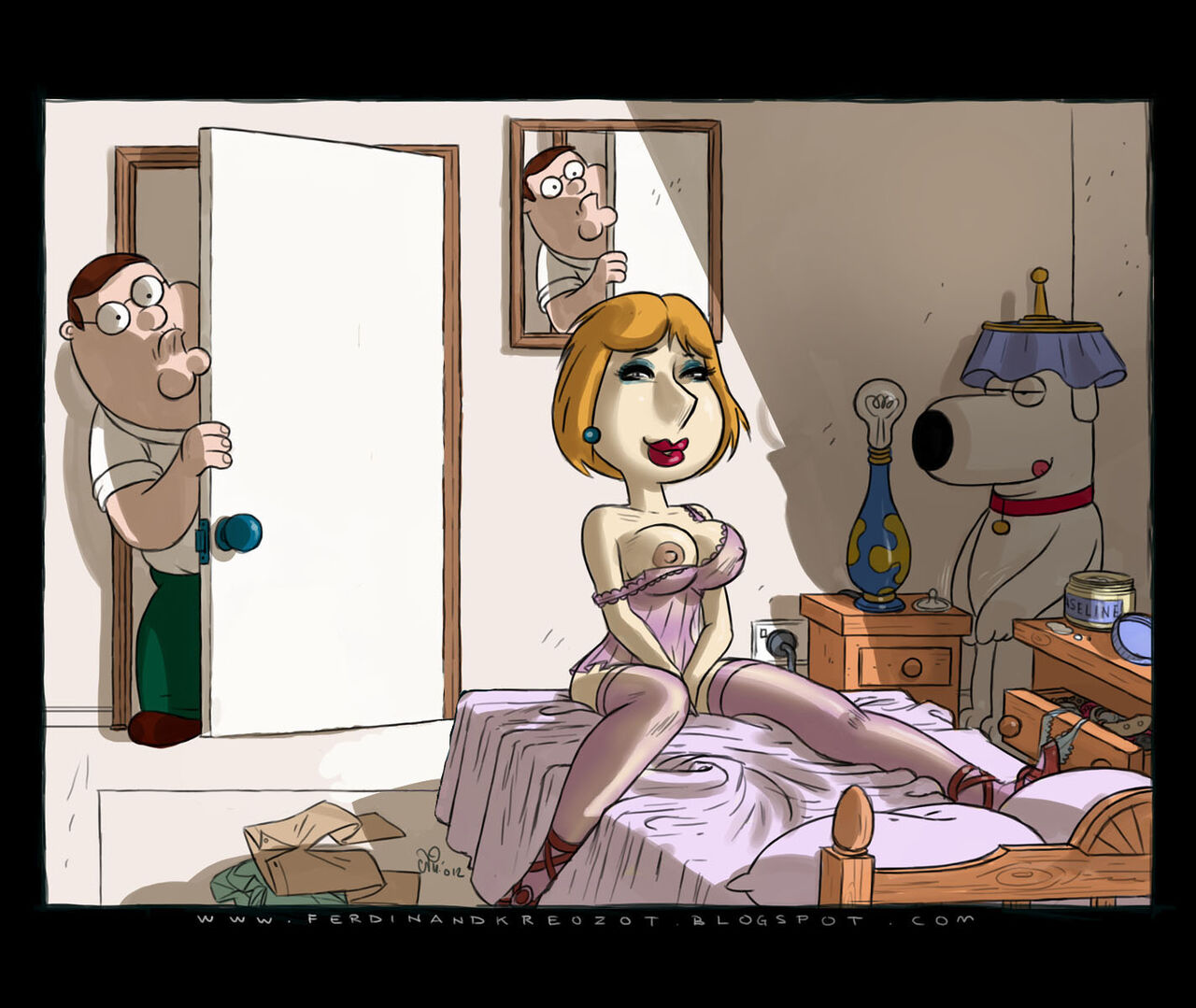 Family Guy Collection page 11 full